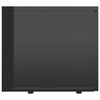vidaXL TV Stand High Gloss Black 31.5"x13.4"x11.8" Engineered Wood