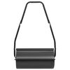 vidaXL Lawn Roller Black Iron and Steel Medium Durable Lawn Roller