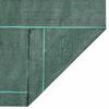 vidaXL Weed Membrane Green Polypropylene 3.3 x 32.8 ft