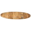 vidaXL Table Top &Oslash; 35.4"x1.5" Round Solid Wood Mango