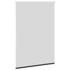 vidaXL Roller Blind Black 100% Polyester 45.3 x 51.2 in