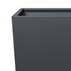 vidaXL Garden Planter Anthracite Cold-rolled steel Large Garden Planter