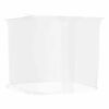 vidaXL Hanging Mosquito Net 156 Mesh White 86.6x39.4x59.1"