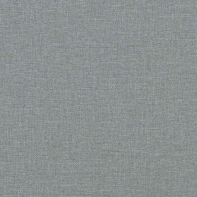 Close-up fabric texture swatch in grey.