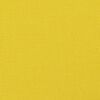 vidaXL 2-seater Sofa Light yellow Fabric (100% polyester), Metal, Textilene