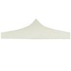 vidaXL Party Tent Roof 9.8'x9.8' Cream