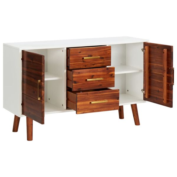 vidaXL Sideboard White