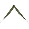 vidaXL Camping Tarp Camouflage 177.6x165.4" Waterproof