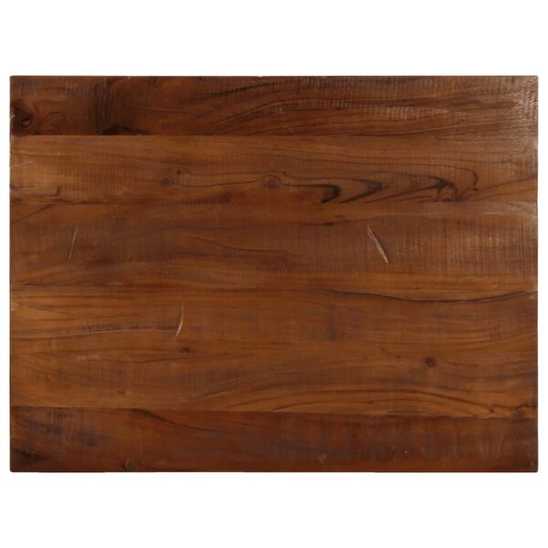 vidaXL Table Top 35.4"x19.7"x1" Rectangular Solid Wood Reclaimed
