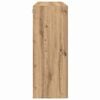 vidaXL Wall Cabinets 2 pcs Artisan Oak 27.36 x 13.39 x 35.43 in