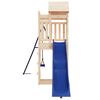 vidaXL Outdoor Playset Natural Pine, Blue