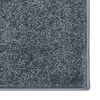 vidaXL Rug Anthracite 100% Polypropylene 55 x 79 in Durable Rug