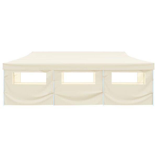 vidaXL Party Tent Cream