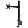 vidaXL Monitor Mount Black Steel VESA 75/3.94 "