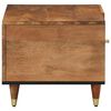 vidaXL Coffee Table Honey Brown