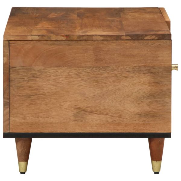 vidaXL Coffee Table Honey Brown