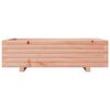 vidaXL Garden Planter Natural Wood Solid Douglas Fir Wood Large Durable