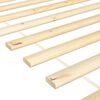 vidaXL Bed Slat Natural Pine Solid Pine Wood Single Bed Slat