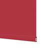 vidaXL Roller Blind Red Polyester and aluminum 15.7 x 51.2 in