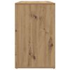 vidaXL Dressing Cabinet Artisan oak Engineered wood Medium