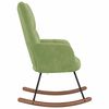 vidaXL Rocking Chair Light Green