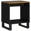 vidaXL Coffee Table Honey Brown and Black