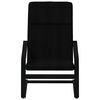vidaXL Relaxing Chair Black