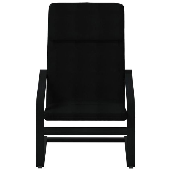 vidaXL Relaxing Chair Black
