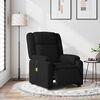 vidaXL Electric Massage Recliner Chair Black
