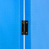 vidaXL Folding Room Divider 63"x66.9" Beach