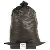 vidaXL Bin Bags 250 pcs Black 31.7 gal