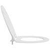 vidaXL Quick Release Toilet suitable for Seat White