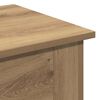 vidaXL Coffee Table Artisan Oak Engineered Wood Medium Coffee Table