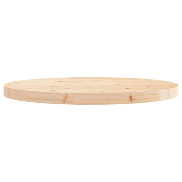 vidaXL Table Top Natural wood Solid pine wood Medium Durable Table Top
