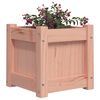 vidaXL Garden Planter Natural wood Solid Douglas wood