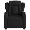 vidaXL Recliner Chair Black Fabric (100% polyester), metal, plywood Medium