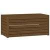 vidaXL Garden Box Set Honey brown Solid pine wood 4 Piece Set