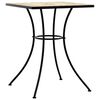 vidaXL Mosaic Bistro Table Terracotta 23.6x23.6x29.1" Ceramic