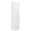vidaXL Geotextile Membrane White Polyester fiber 1 x 164.0 in Durable