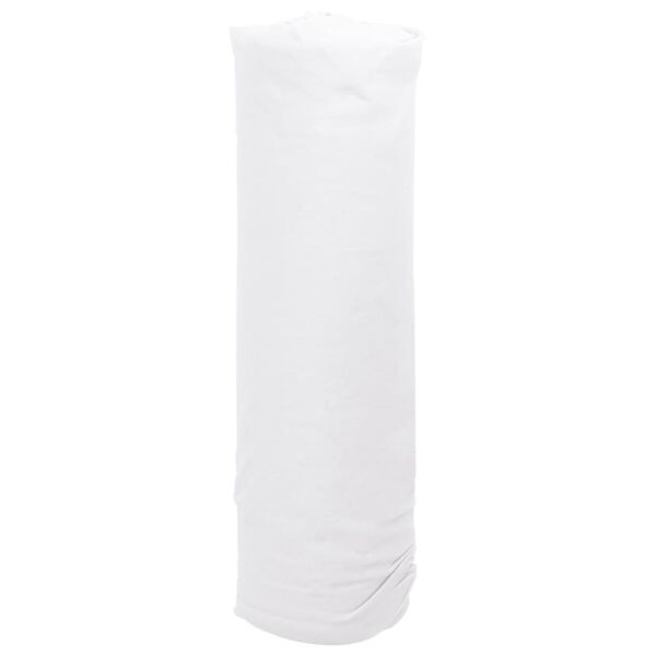 vidaXL Geotextile Membrane White Polyester fiber 1 x 164.0 in Durable