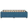 vidaXL Bed Frame Blue