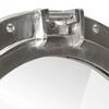 vidaXL&nbsp;Porthole Mirror&nbsp;Wall Hanging&nbsp;&Oslash;19.7"&nbsp;Aluminum and Glass