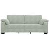 vidaXL 3-Seater Sofa Light Gray