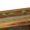 vidaXL Wall Shelf Multicolor Solid reclaimed wood, iron