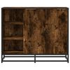 vidaXL Sideboard Smoked Oak Engineered Wood Medium Durable Sideboard