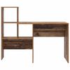 vidaXL Desk Old Wood 51.77 x 19.69 x 41.93 in Engineered Wood