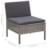 vidaXL Garden Lounge Set Grey, Anthracite