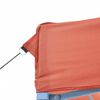 vidaXL Party Tent Terracotta fabric, Blue frame