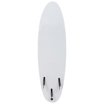 vidaXL Surfboard 66.9" Boomerang