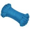 vidaXL Work Rope Blue 0.24 " 820.2 ' Polypropylene